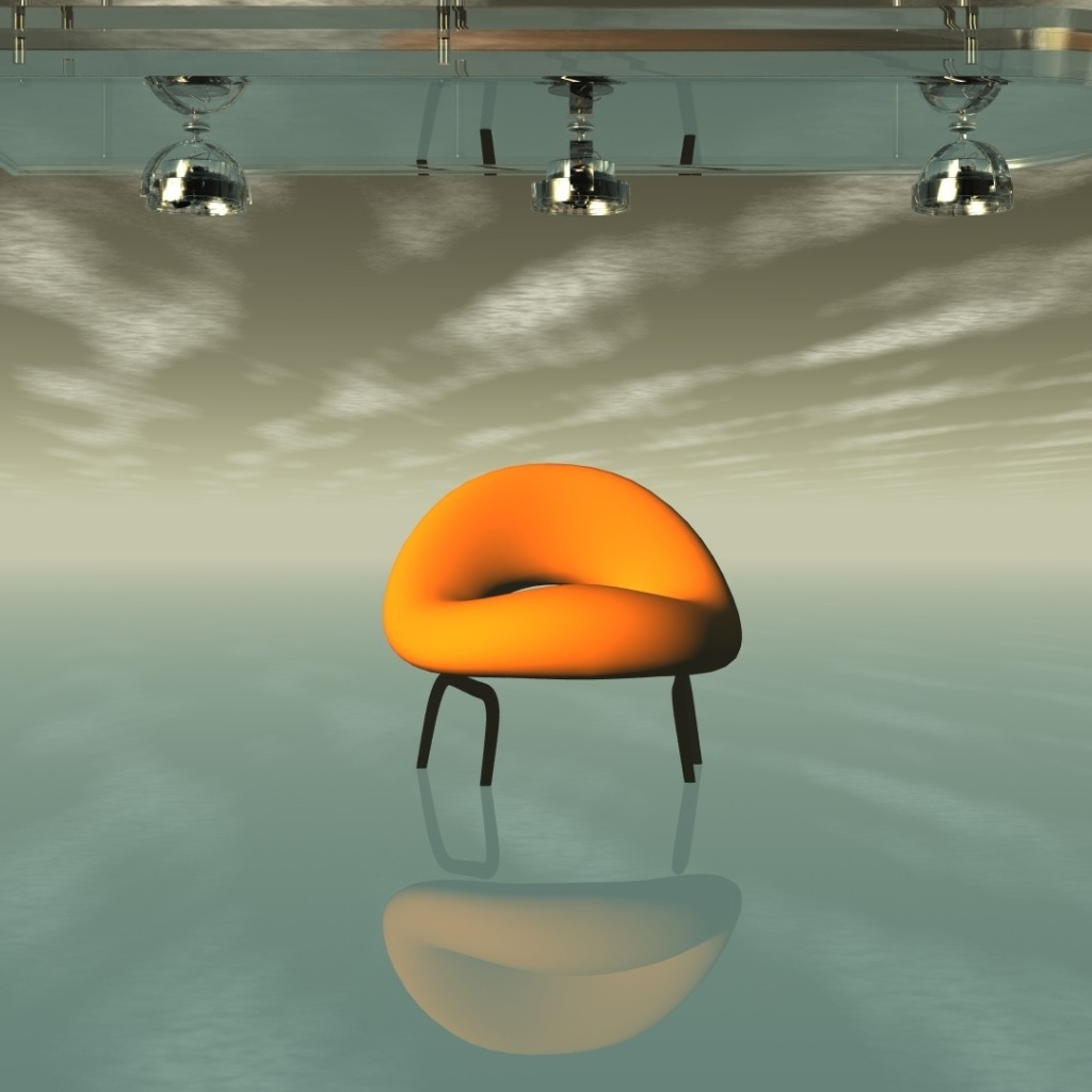 Стул в перевернутом мире