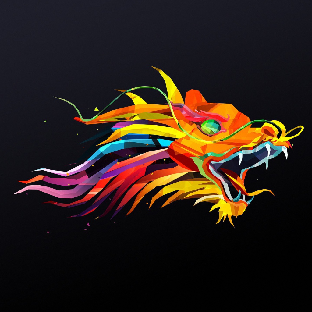 Китайский дракон, 3-Д графика