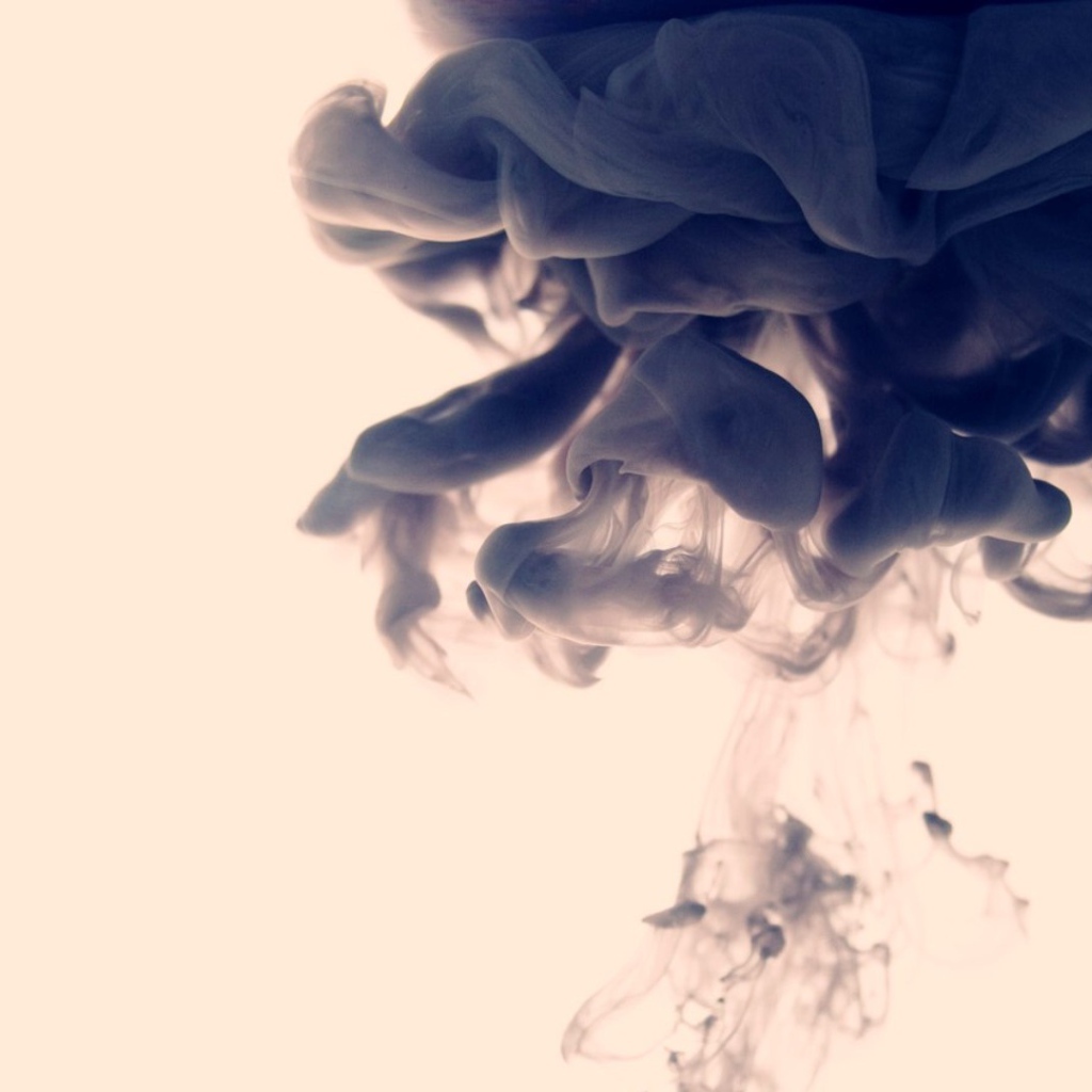 Облако черного дыма