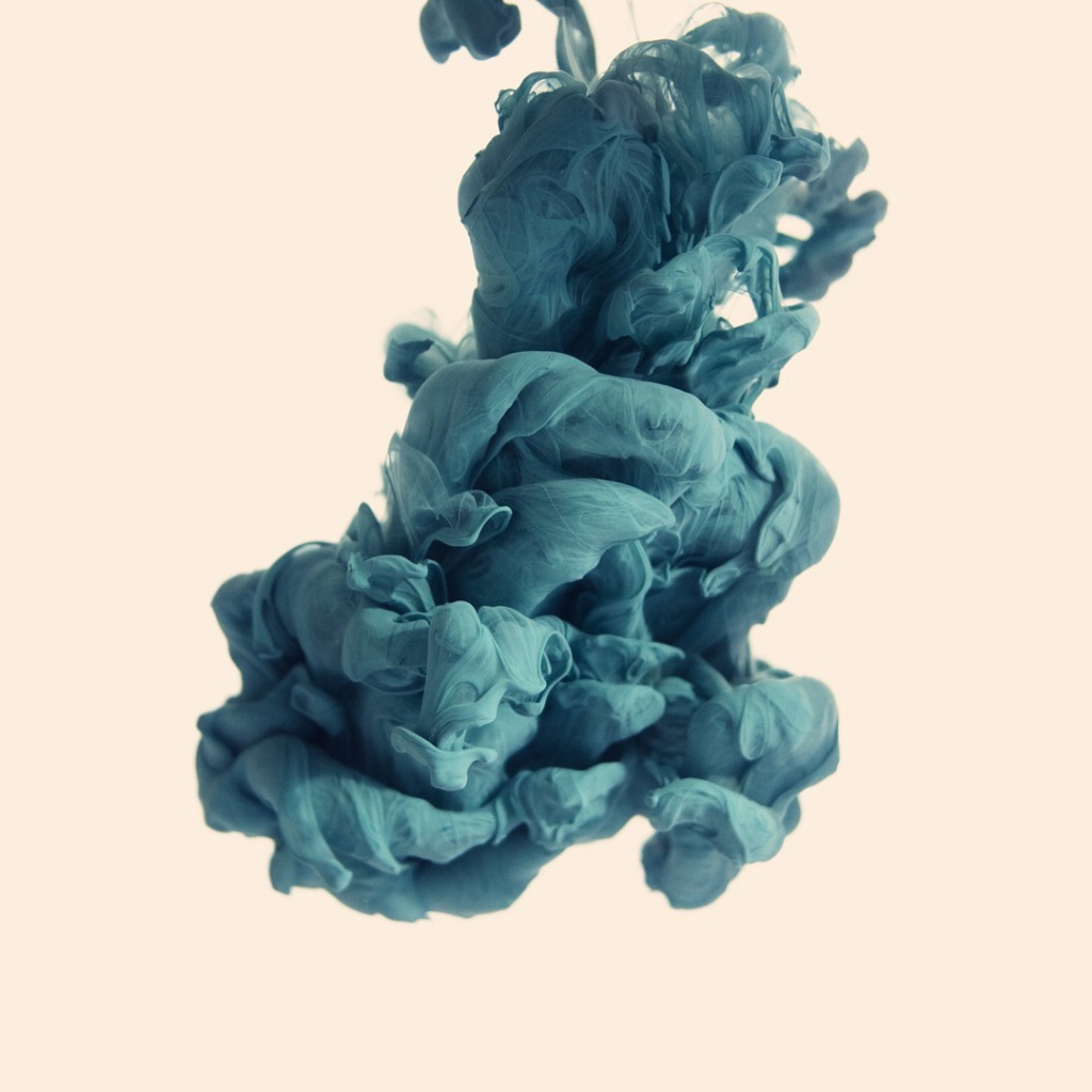 Облако голубого дыма