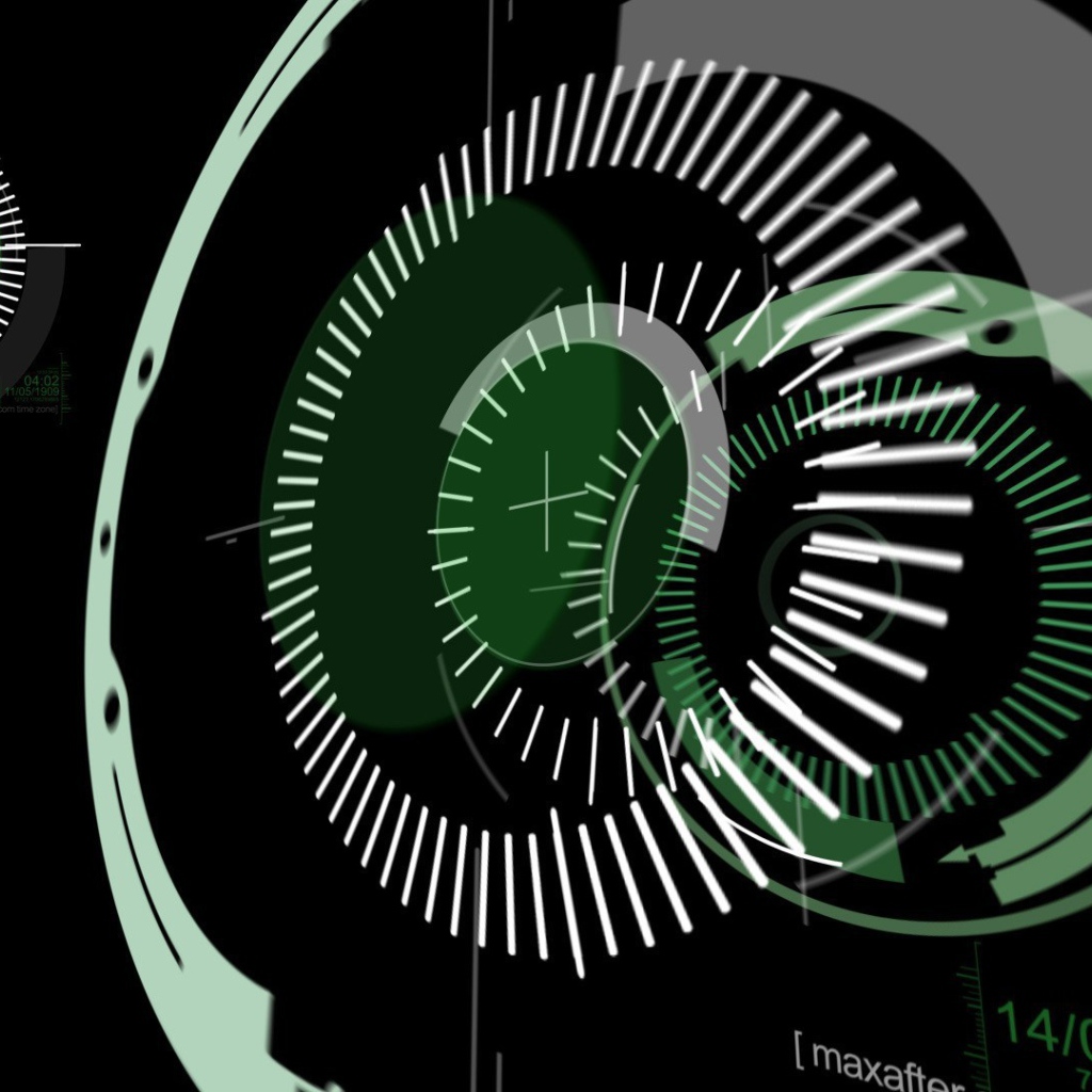 Циферблат прибора в 3Д модели