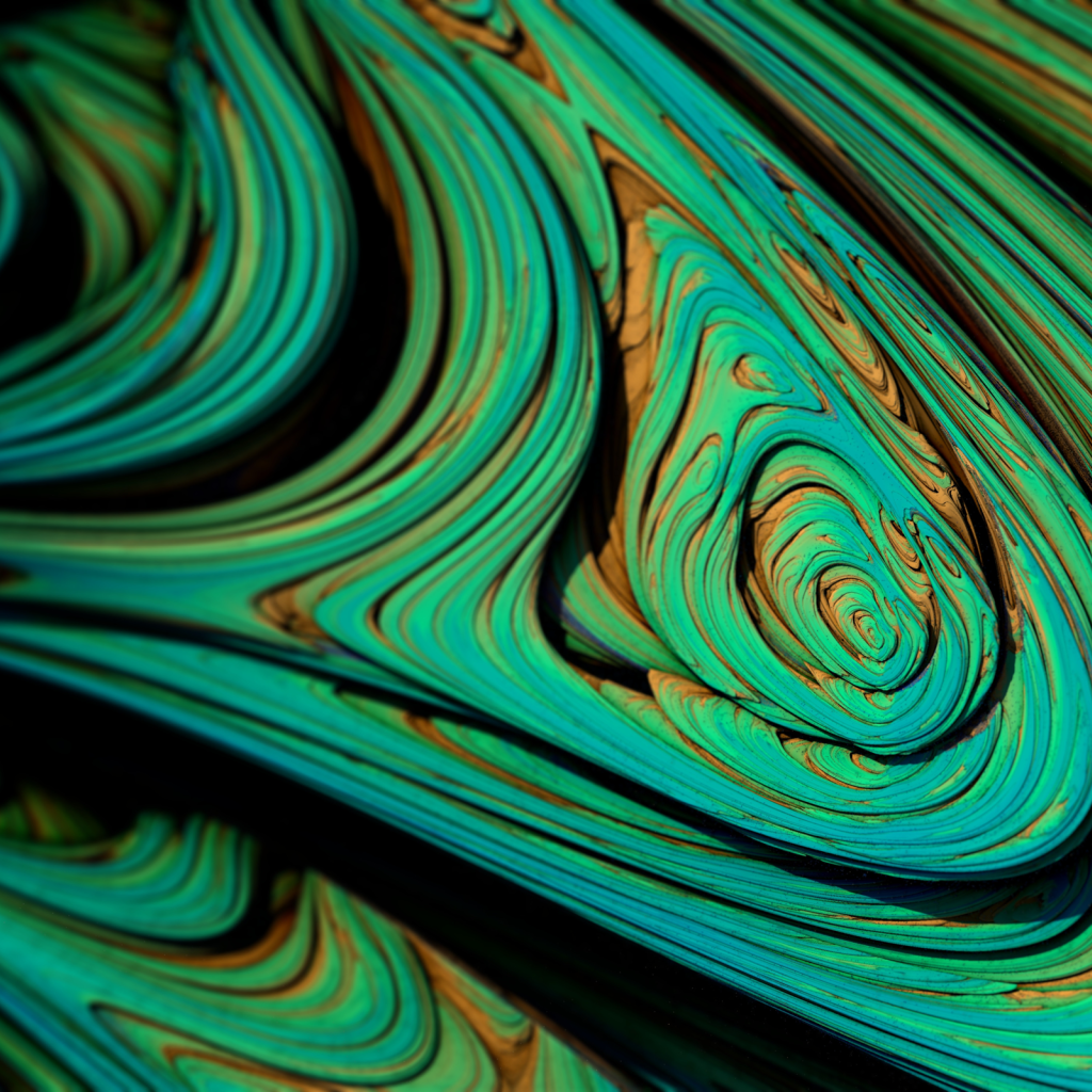 Искажение зеленого пространства