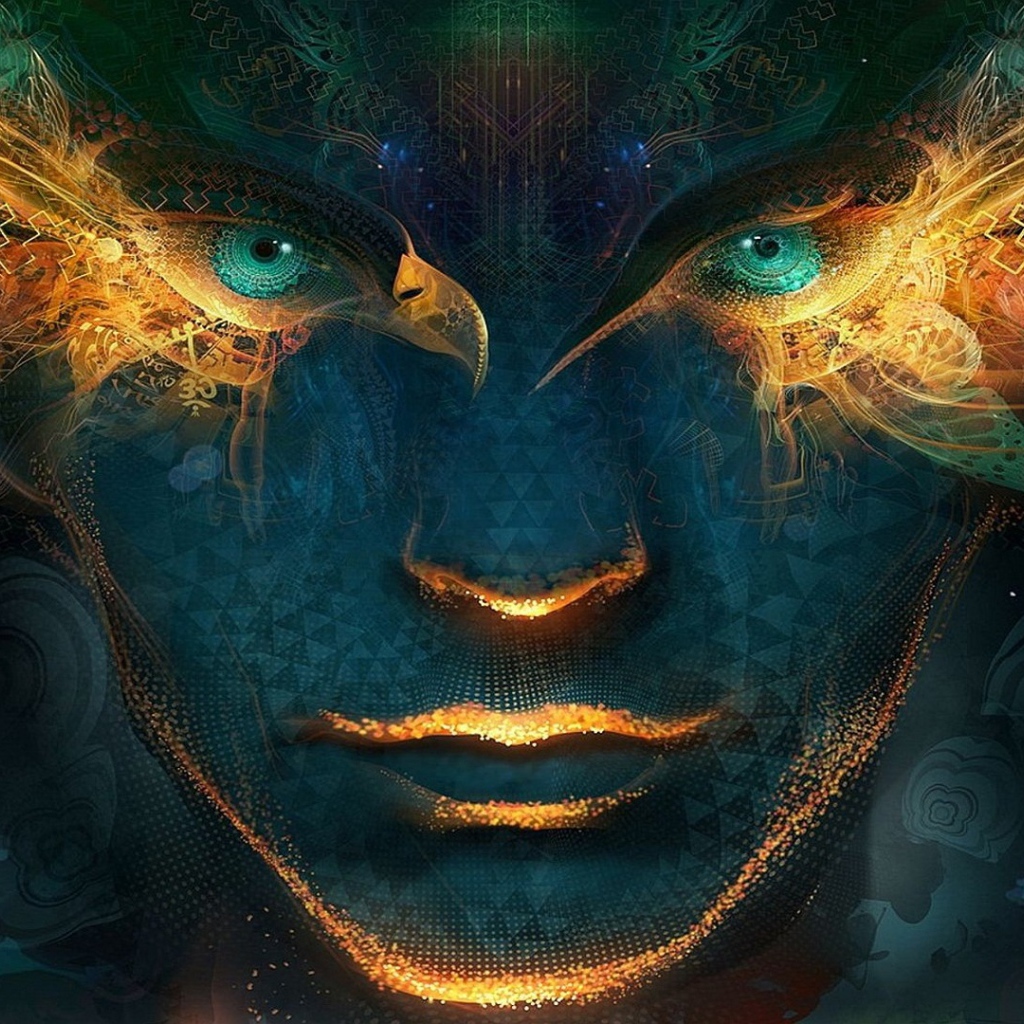 Фантастическая цифровая девушка