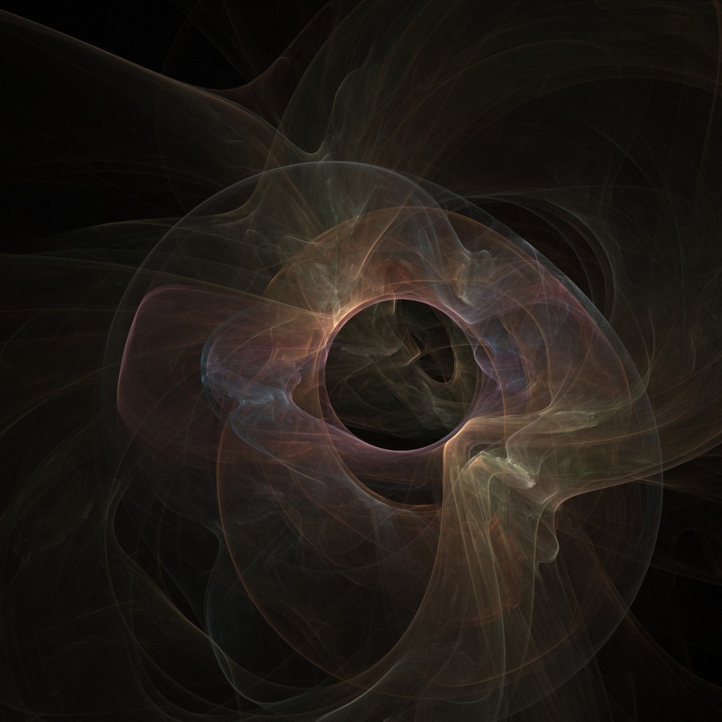 Фантастические абстрактные изгибы