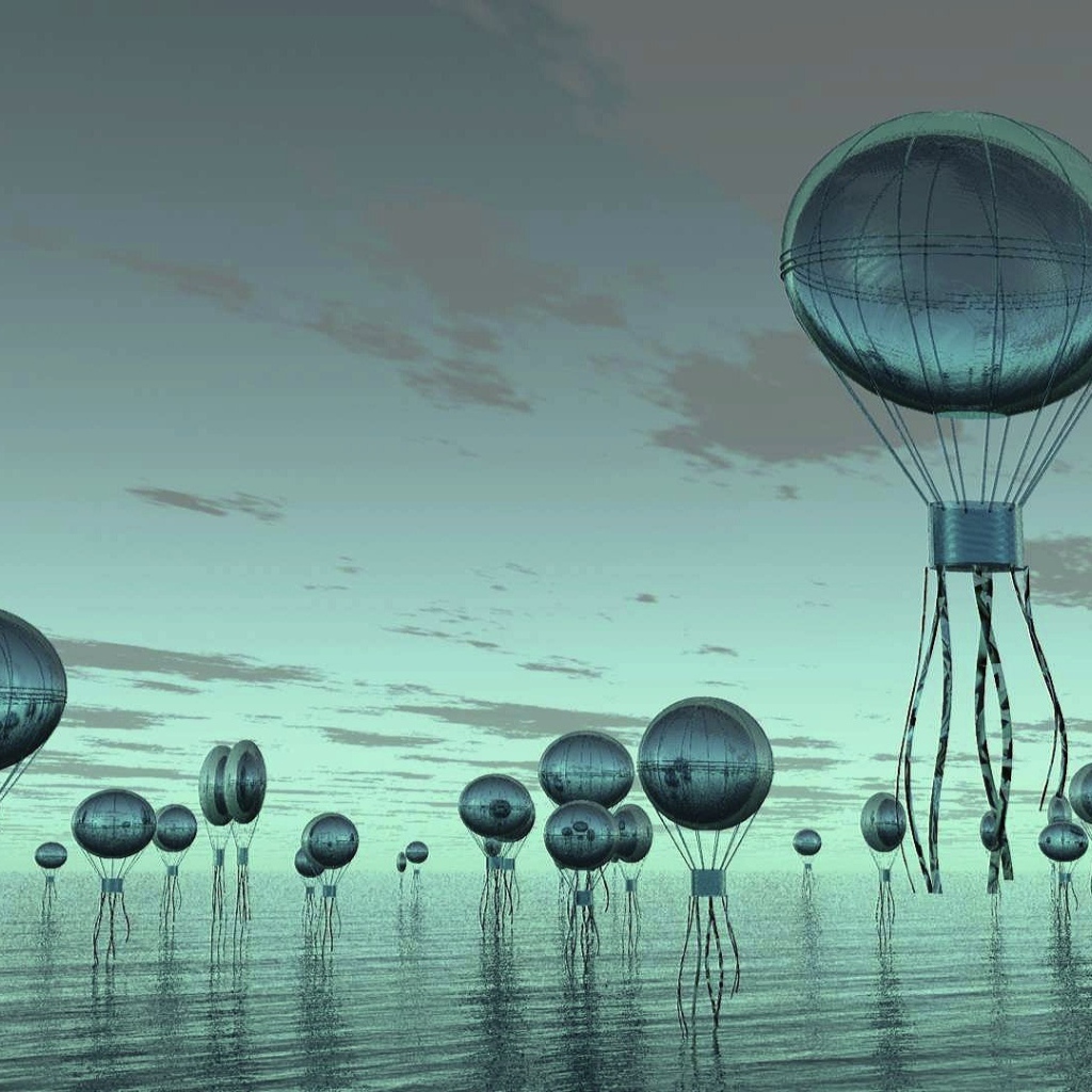 Фантастические летающие медузы