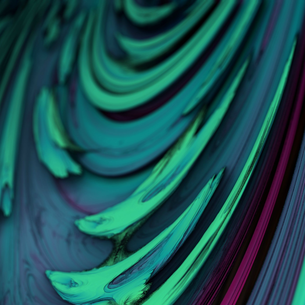 Фрактальный рисунок в 3Д