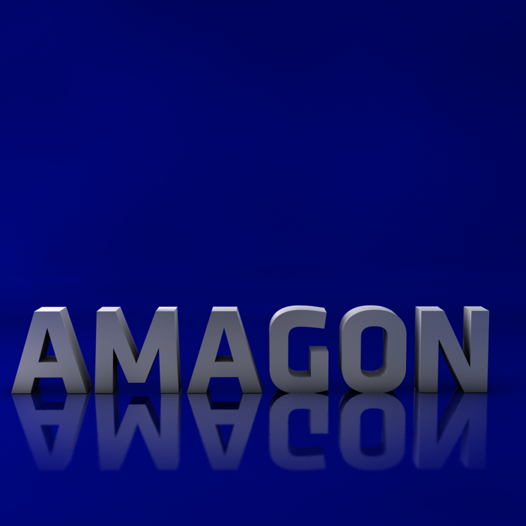 Серые буквы на голубом фоне, 3Д модель