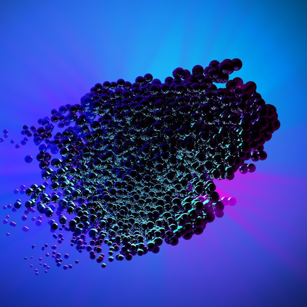 Пригоршня черных шаров