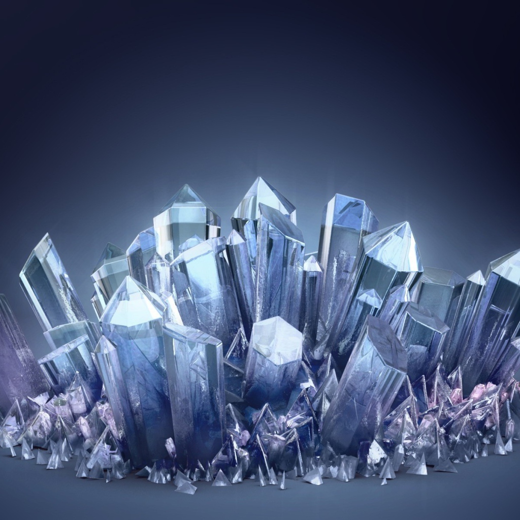 Рост стеклянных кристаллов