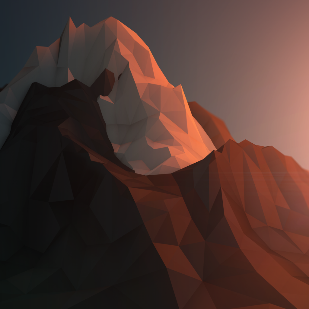 Высокая гора, 3-Д графика