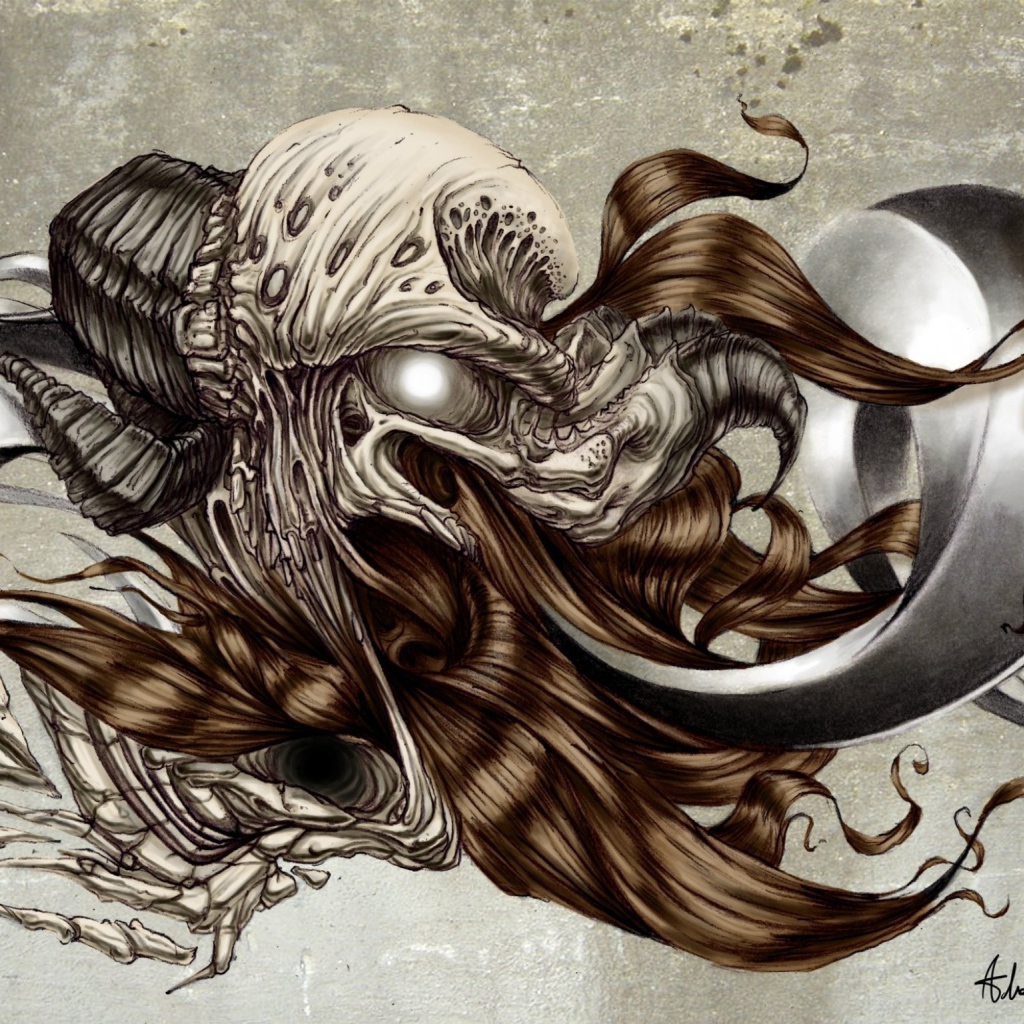 Монстр Ктулху, 3-Д графика