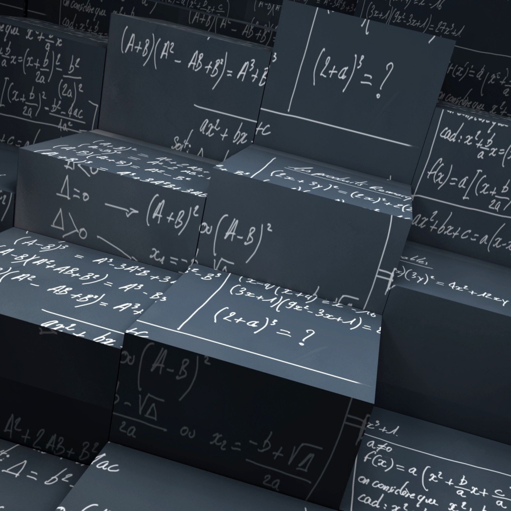 Формулы на ступенях