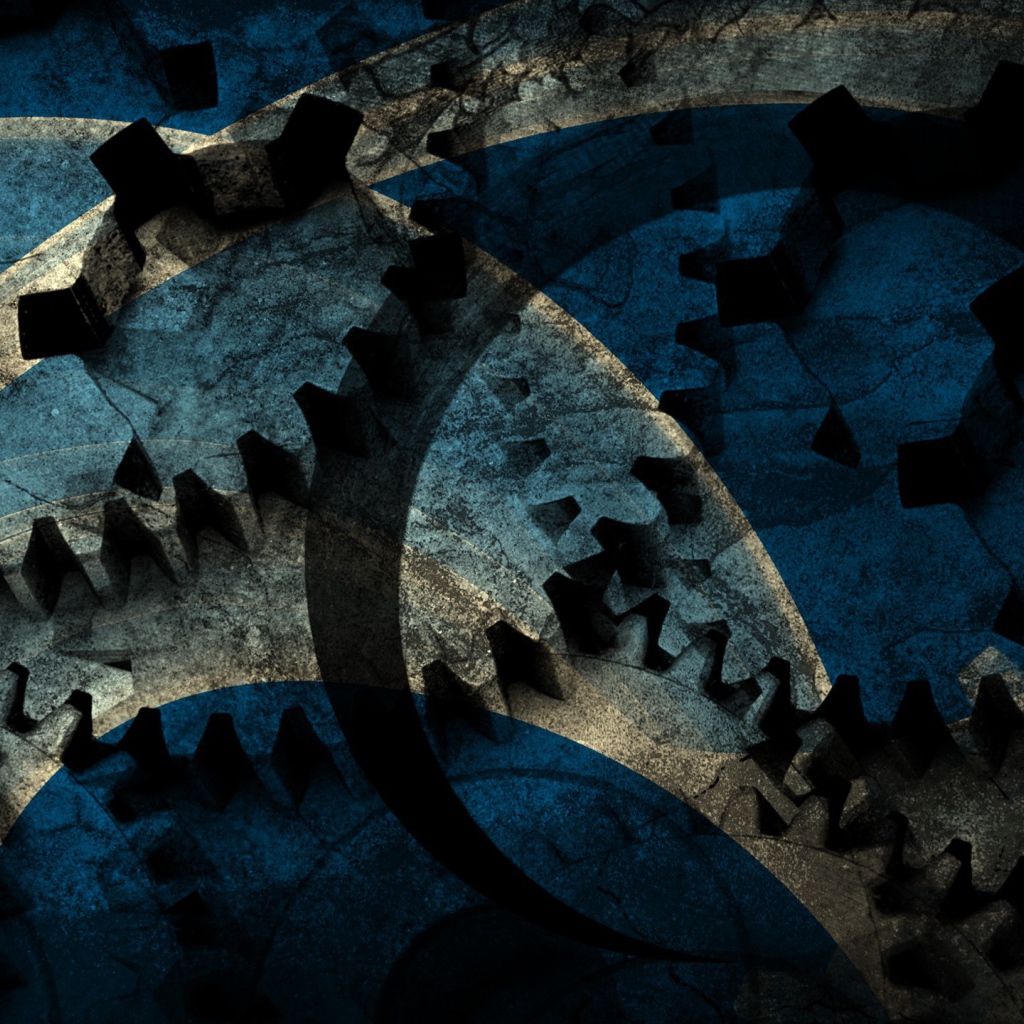 Орнамент на шестеренках