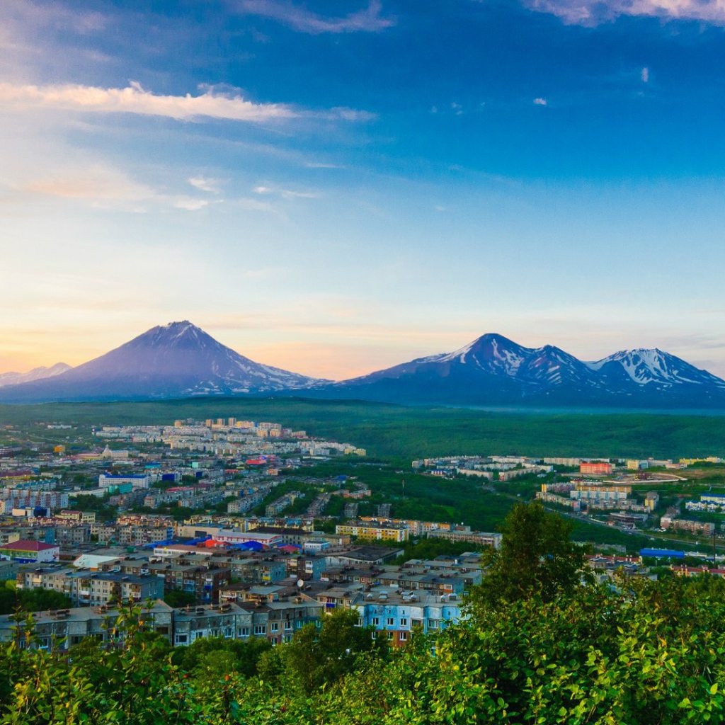 Город Петропавловск-Камчатский
