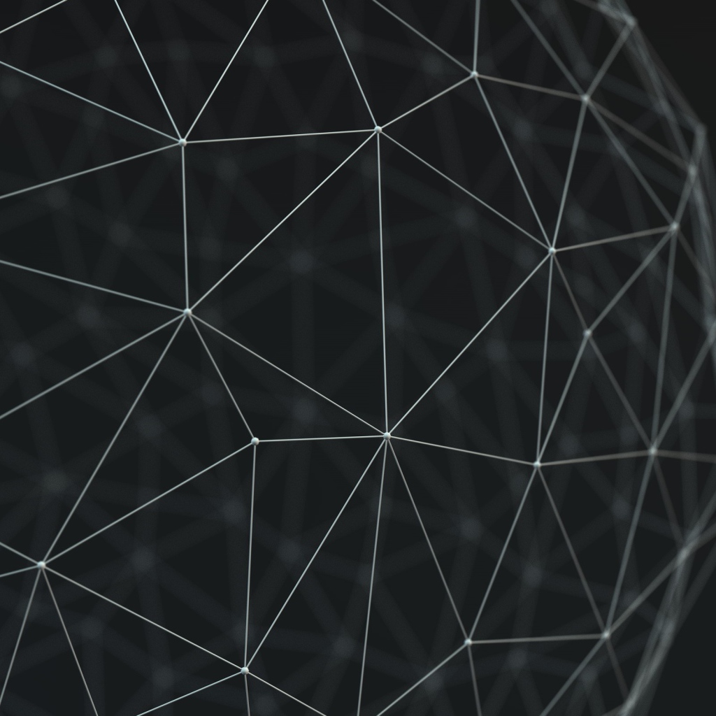 Сфера из линий, 3-Д графика