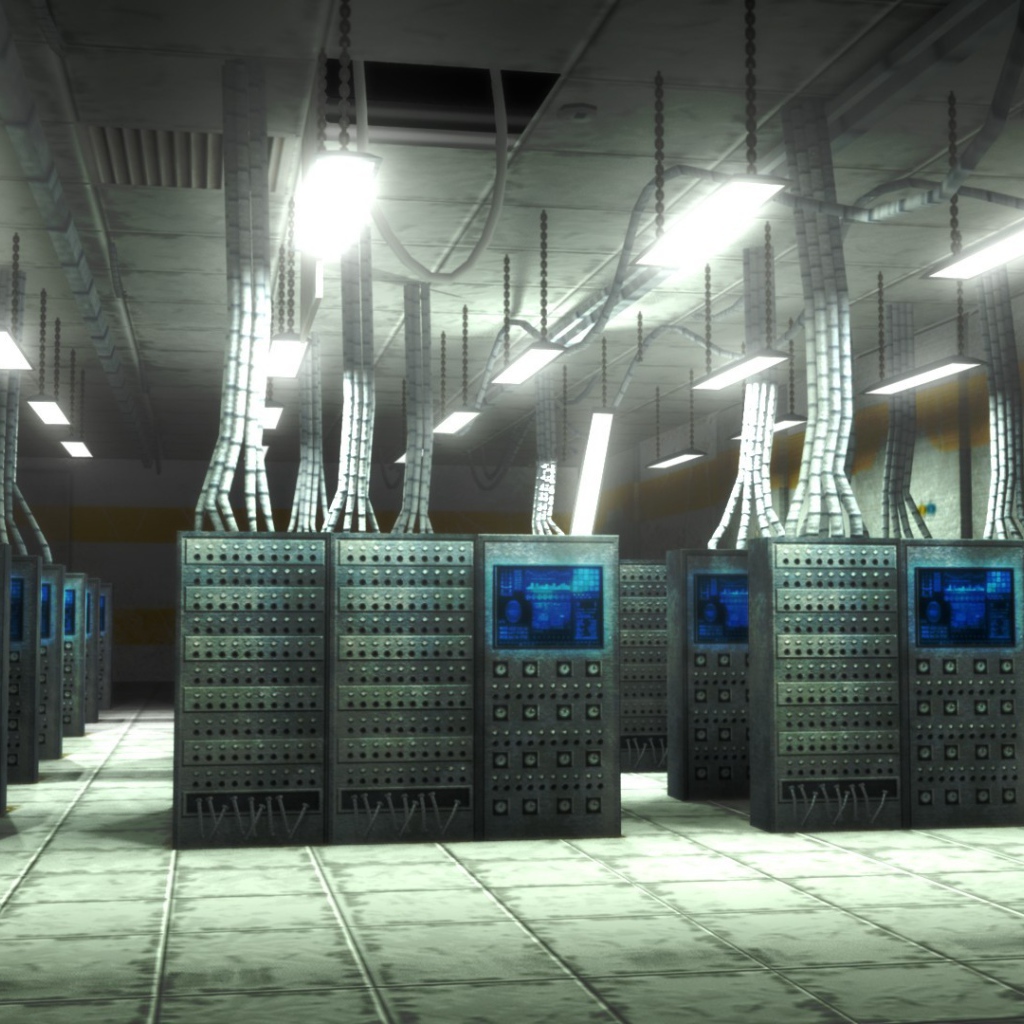 Серверы, 3Д графика