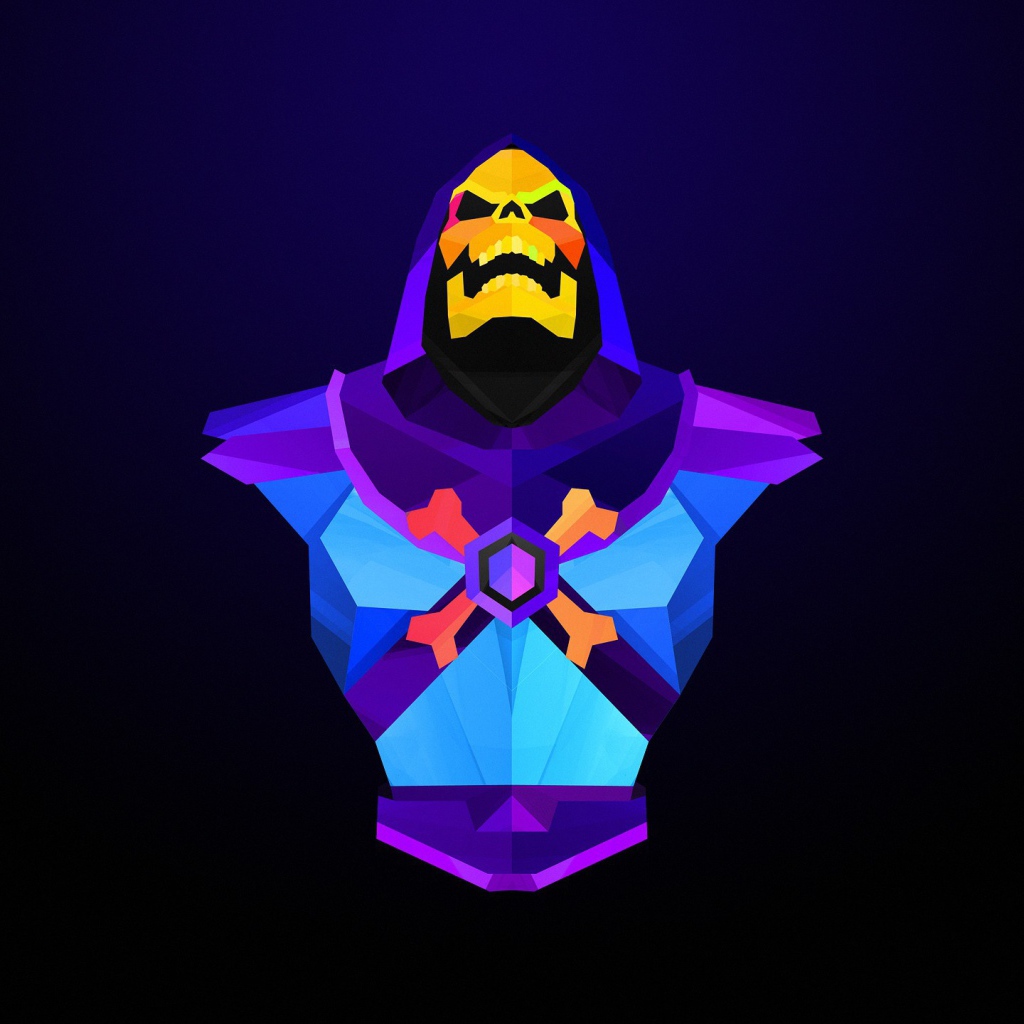 Скелетор, 3Д графика