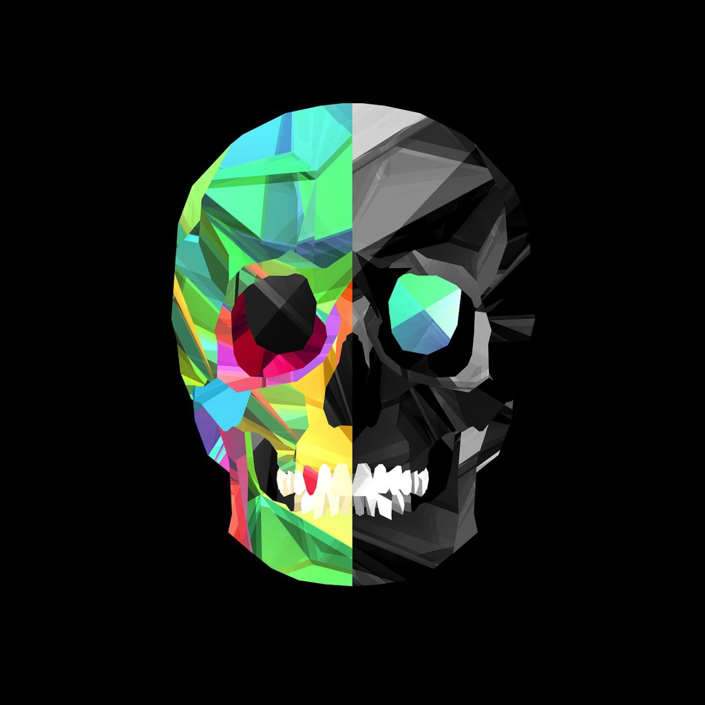 Череп, 3-Д графика