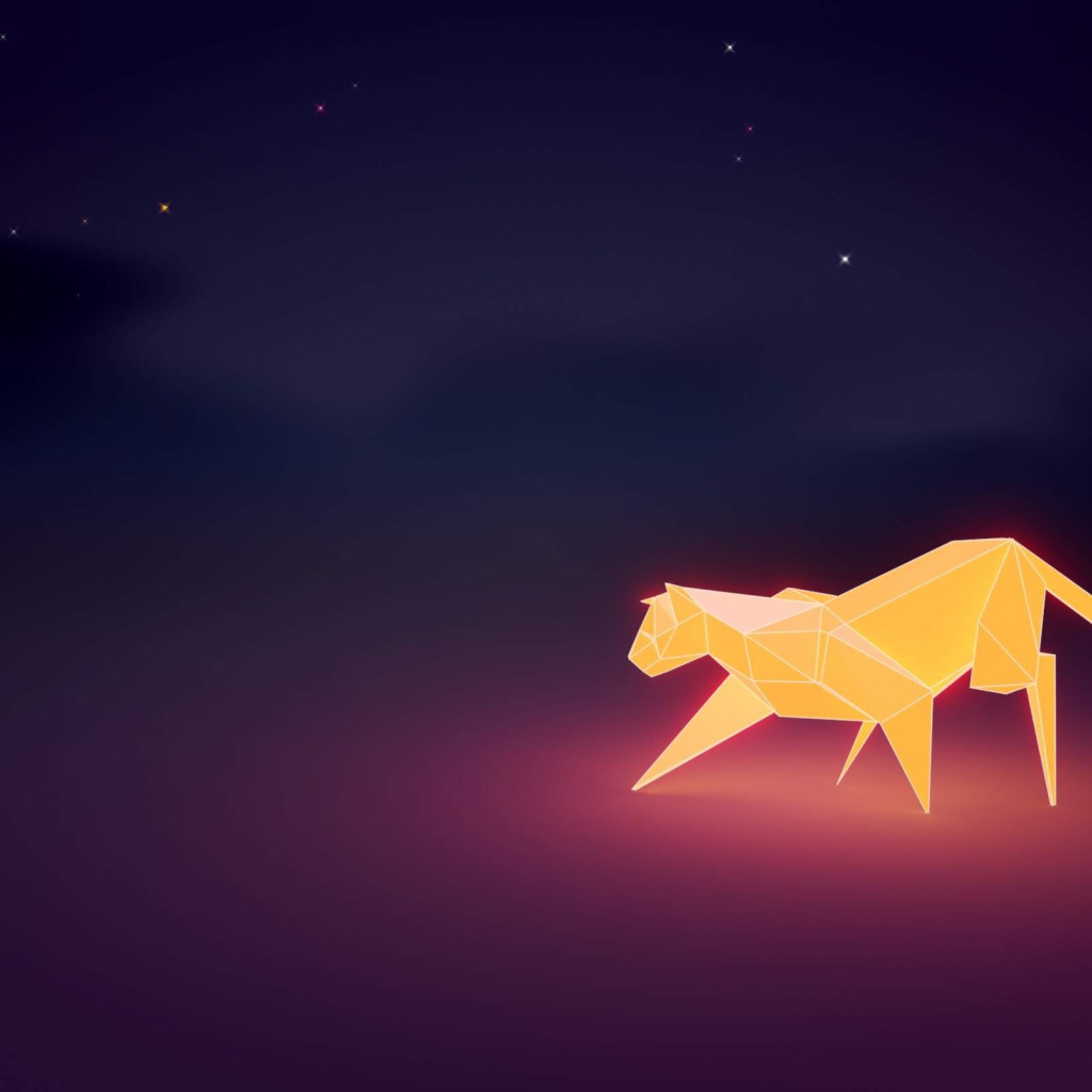 Зверь в ночи, 3-Д графика