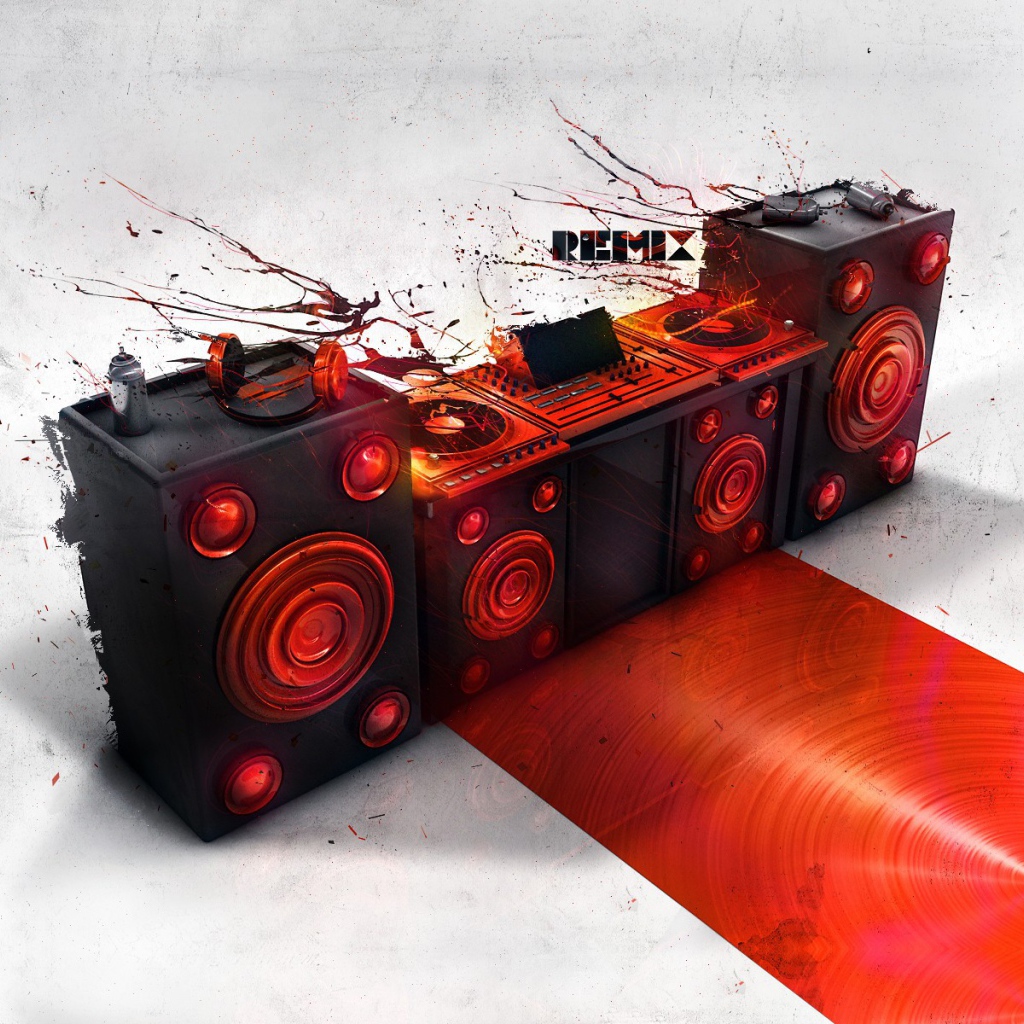 Музыкальная установка для дискотеки