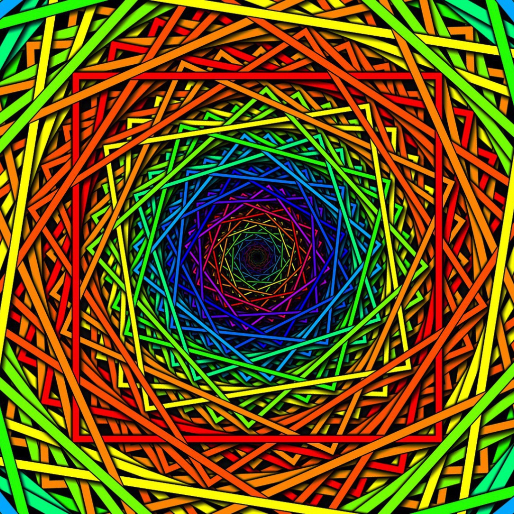 Перспектива из квадратов