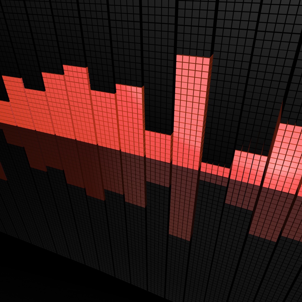 Спектр уровня звука