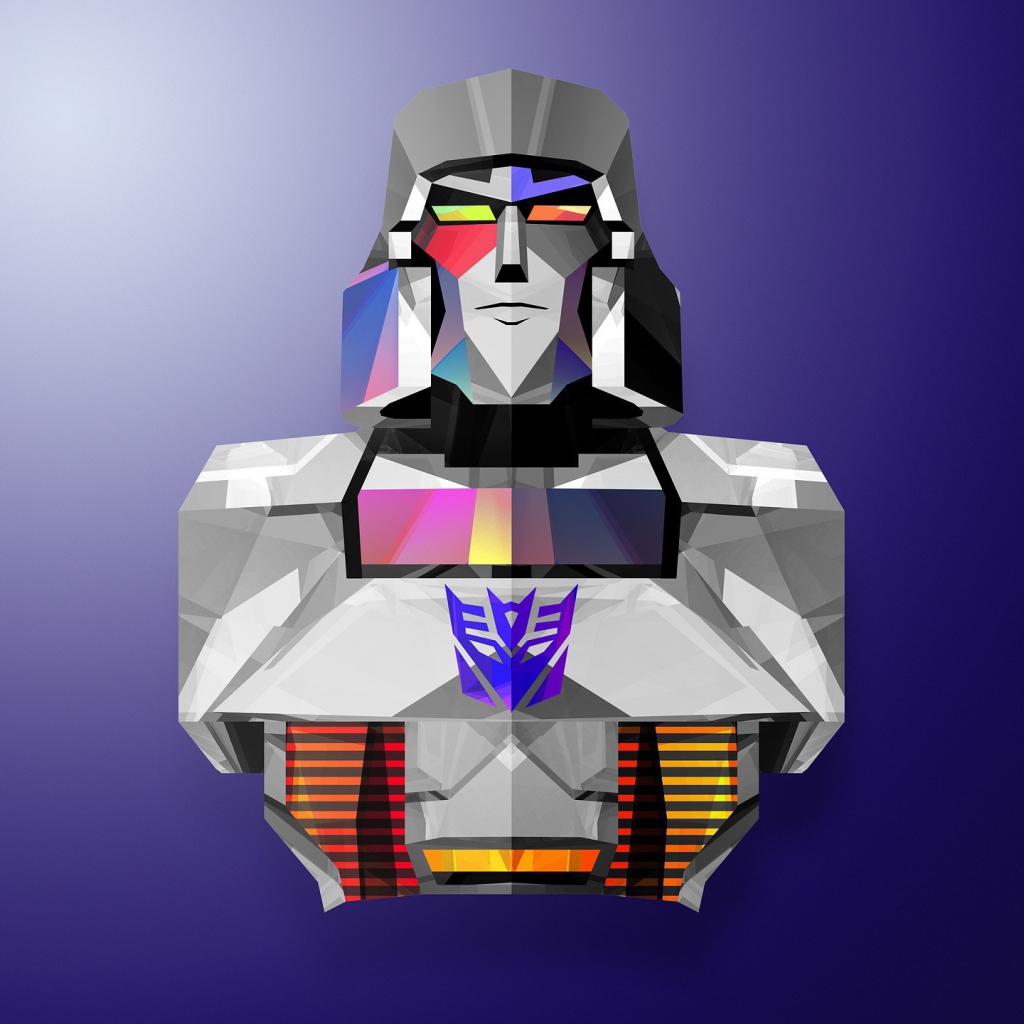 Трансформер, 3-Д графика