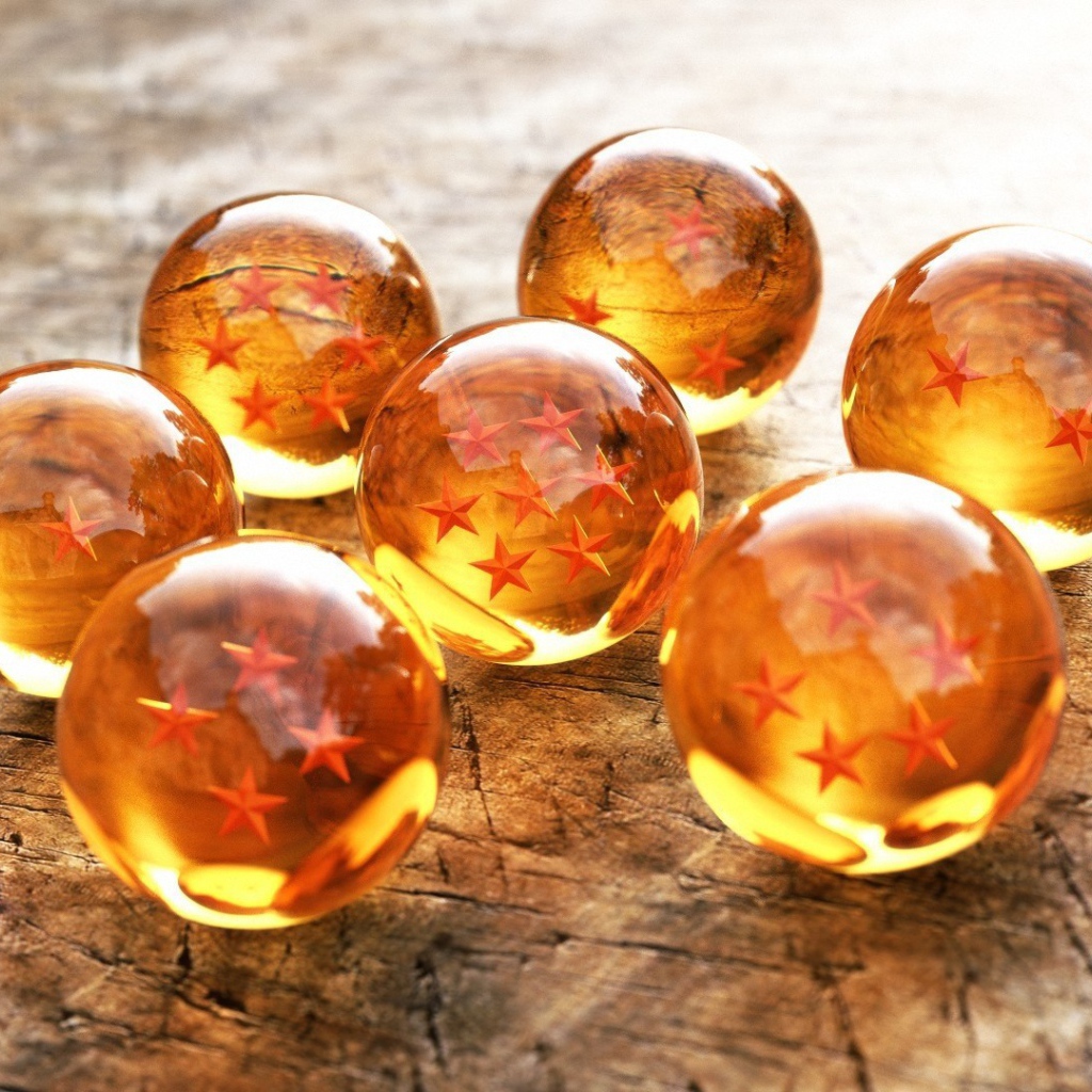 Прозрачные шары со звездами, 3-Д графика