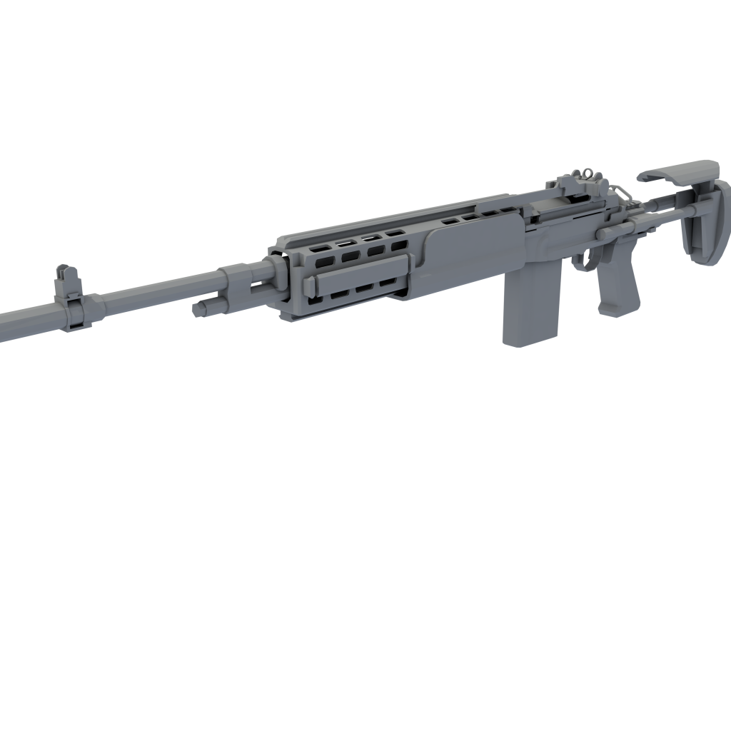 Оружие, 3Д модель