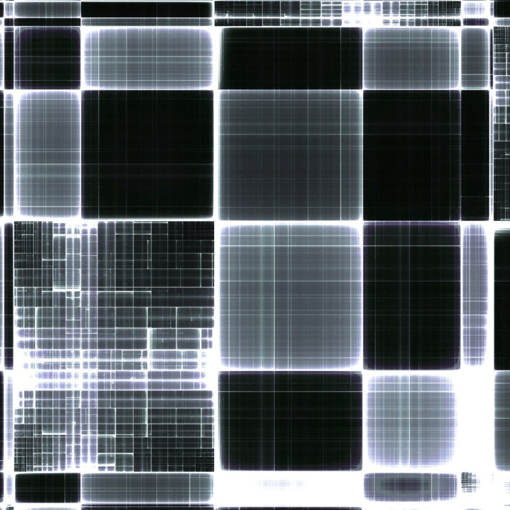 Белые абстрактные кубы