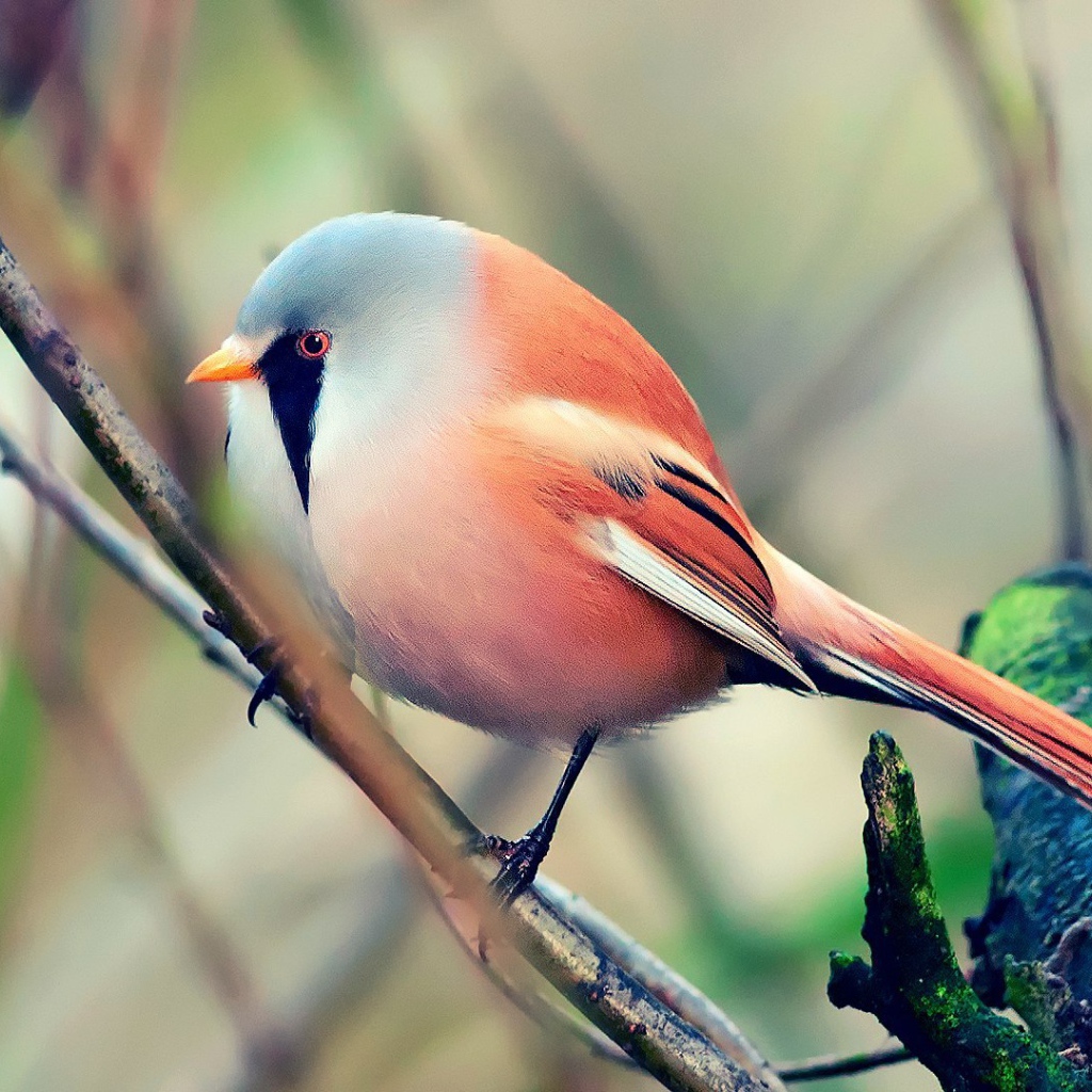 Красная злая птичка