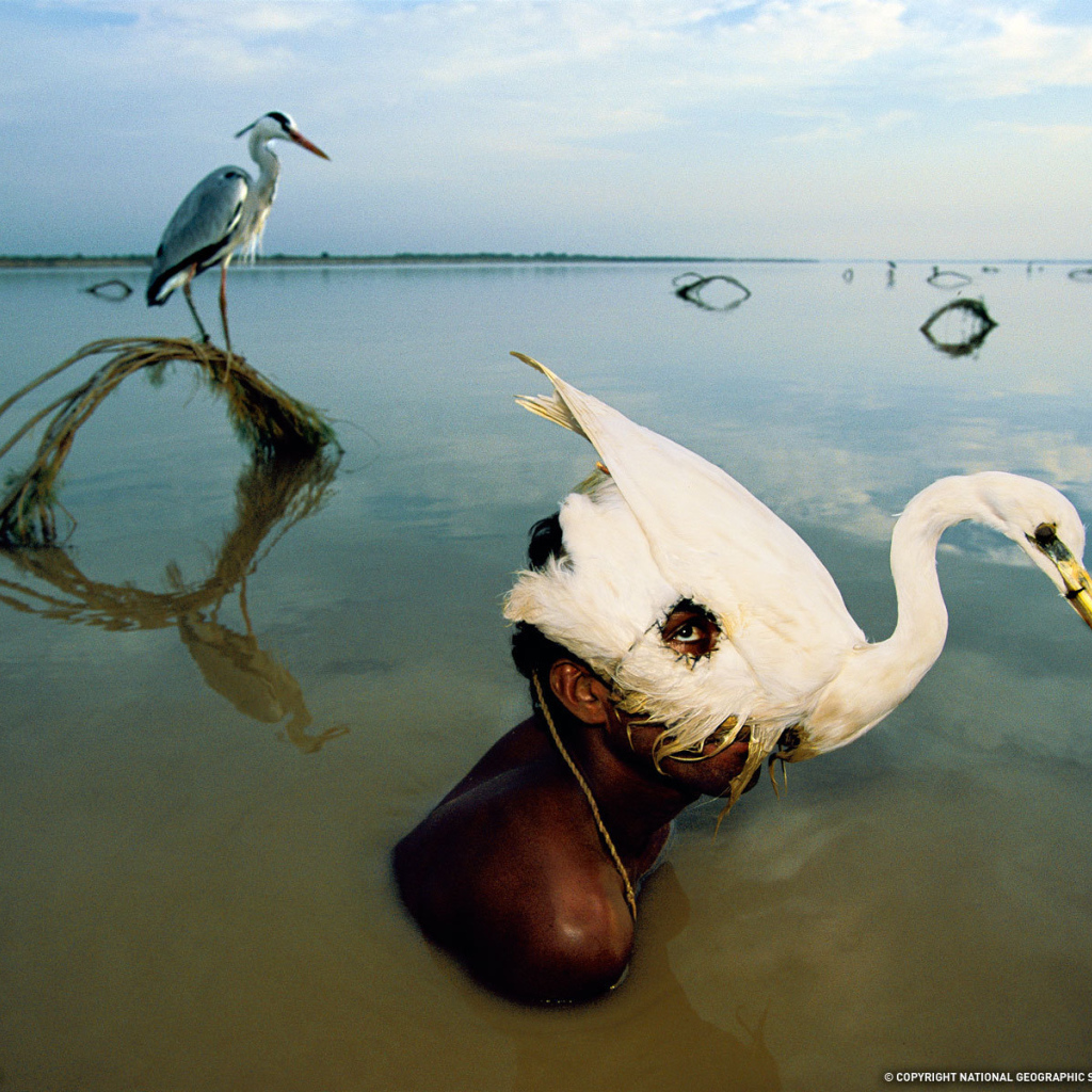 Охотник в маске