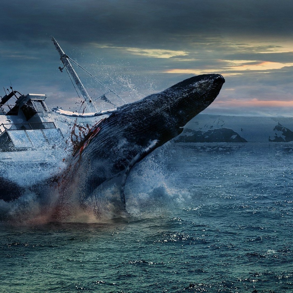 Кит мстит китобоям