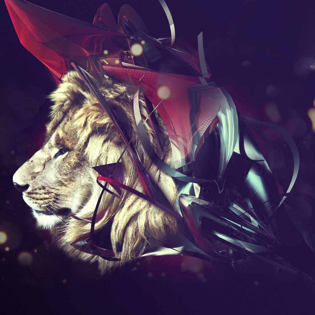 Голова льва