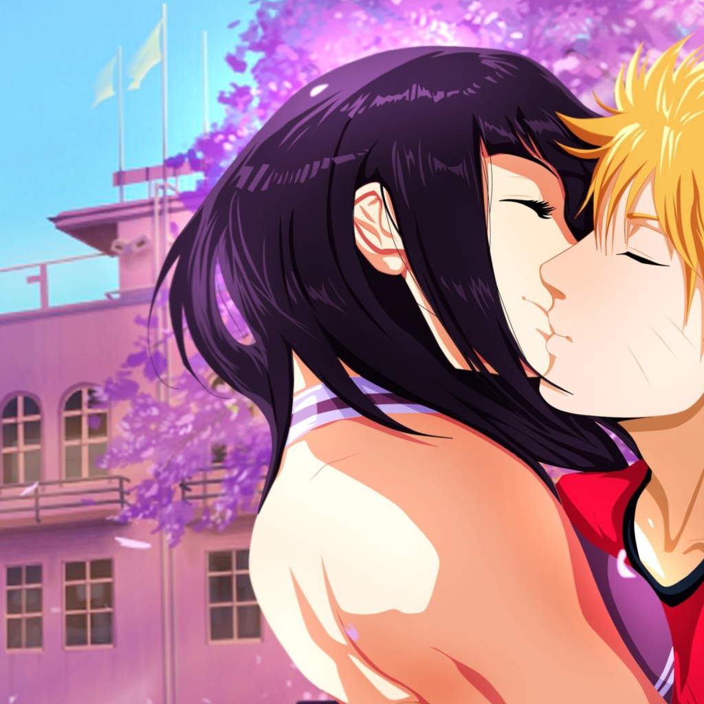 Влюбленная пара, аниме Наруто