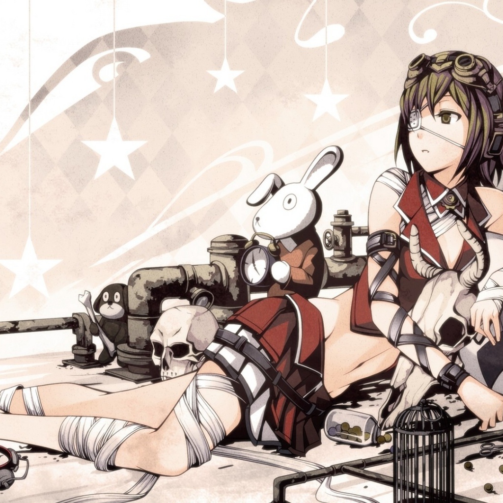 Алиса в стране чудес, аниме