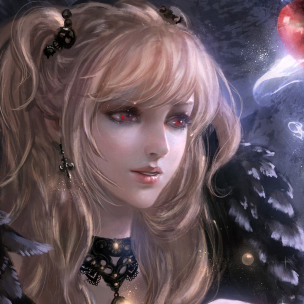 Амане Миса из аниме Тетрадь смерти