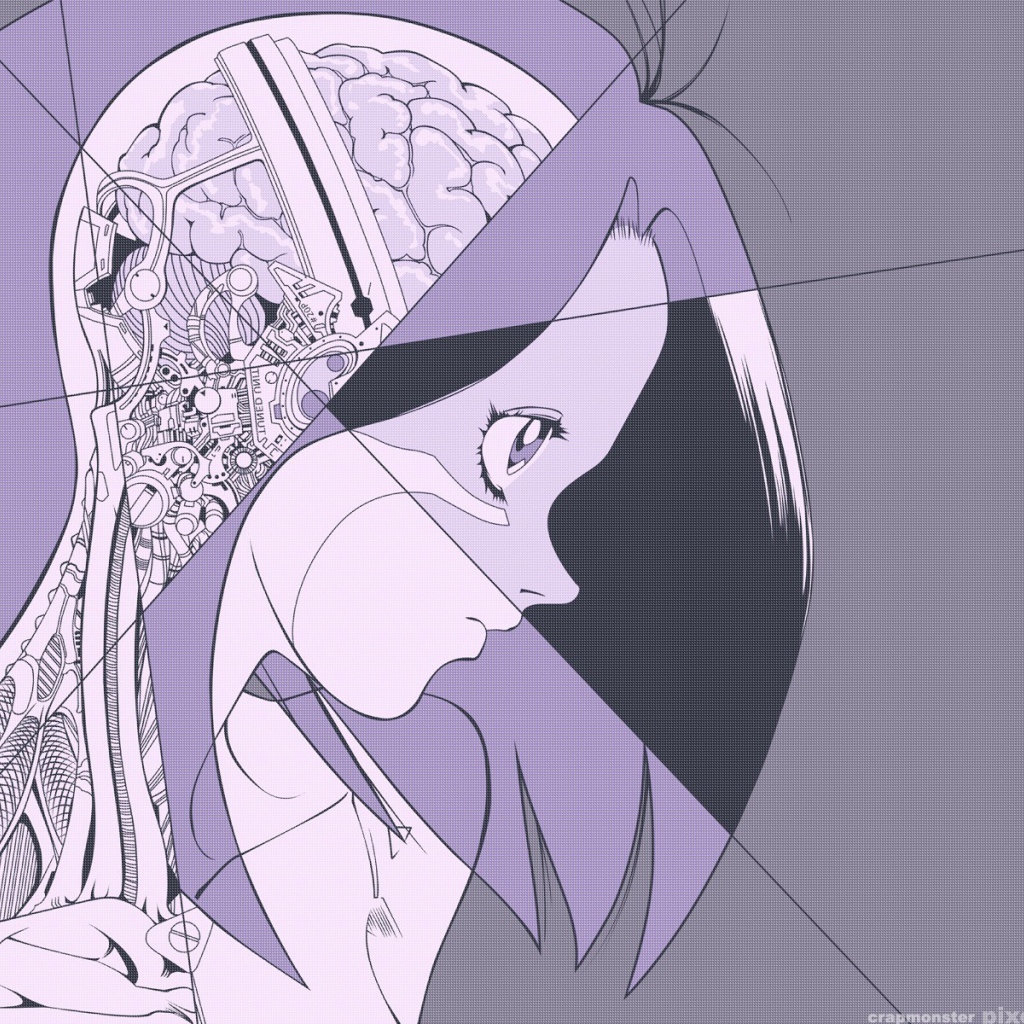 Анатомия аниме Battle Angel Alita