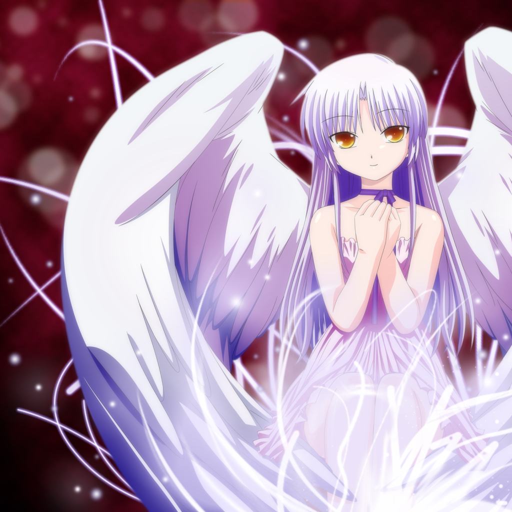 Ангел аниме Tachibana Kanade