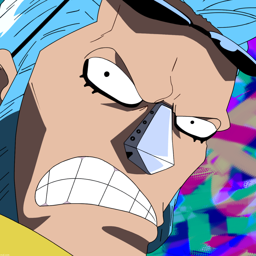 Злой Франки, аниме Большой куш