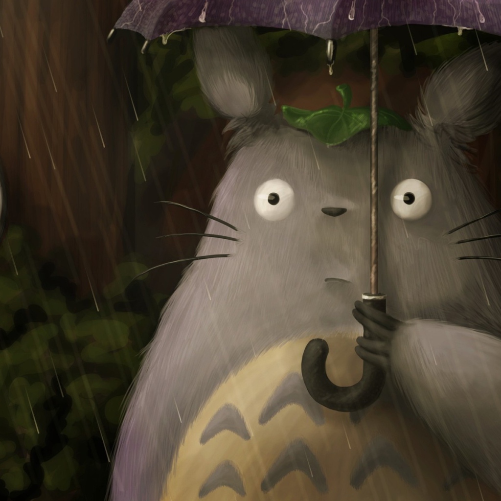 Аниме мультфильм Мой сосед Тоторо