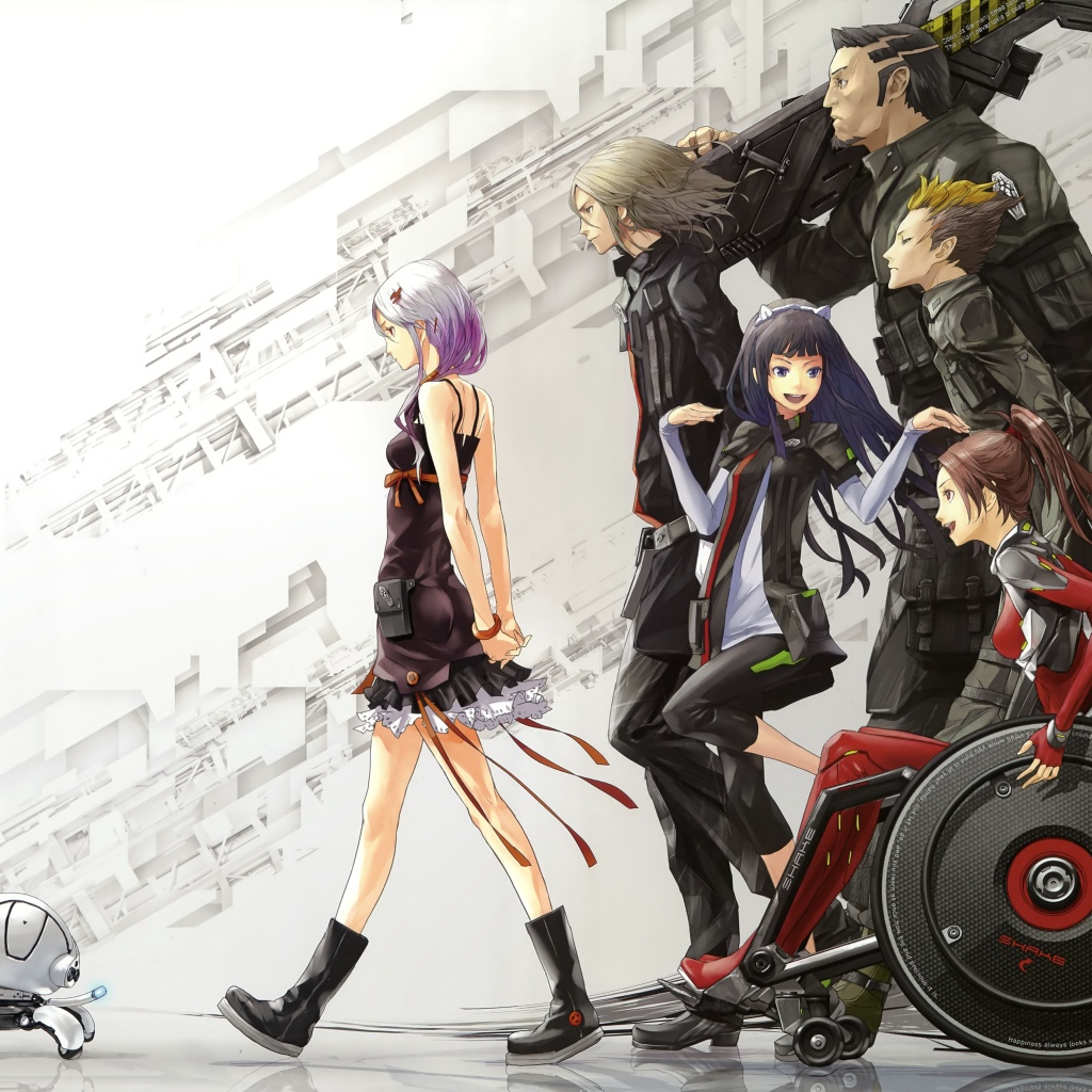 Персонажи аниме Корона грешника