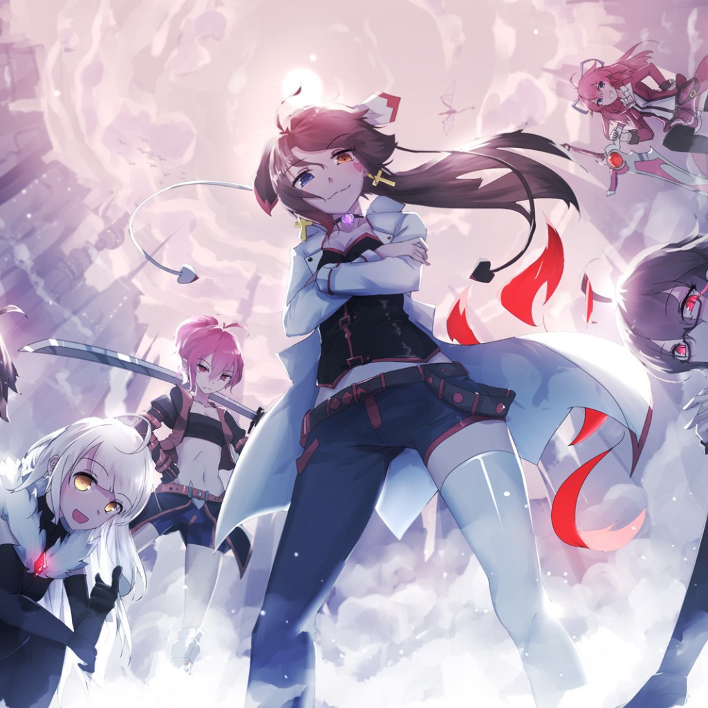 Персонажи аниме Deus ex machina