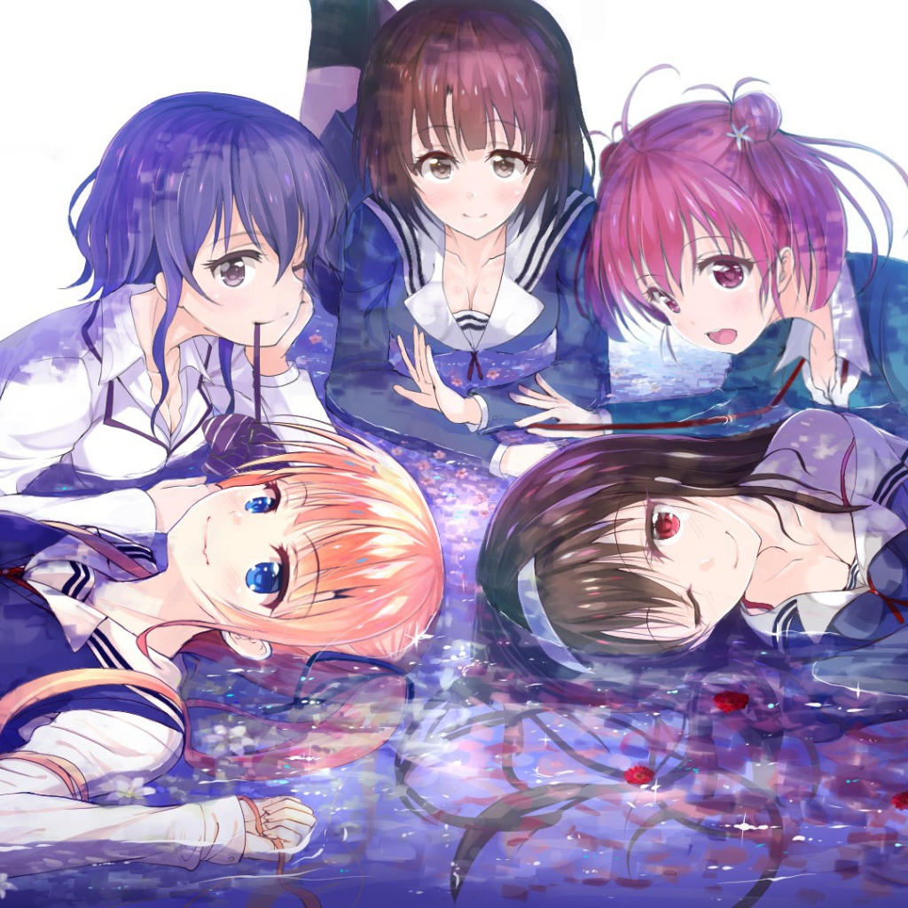 Персонажи аниме Как создать скучную героиню