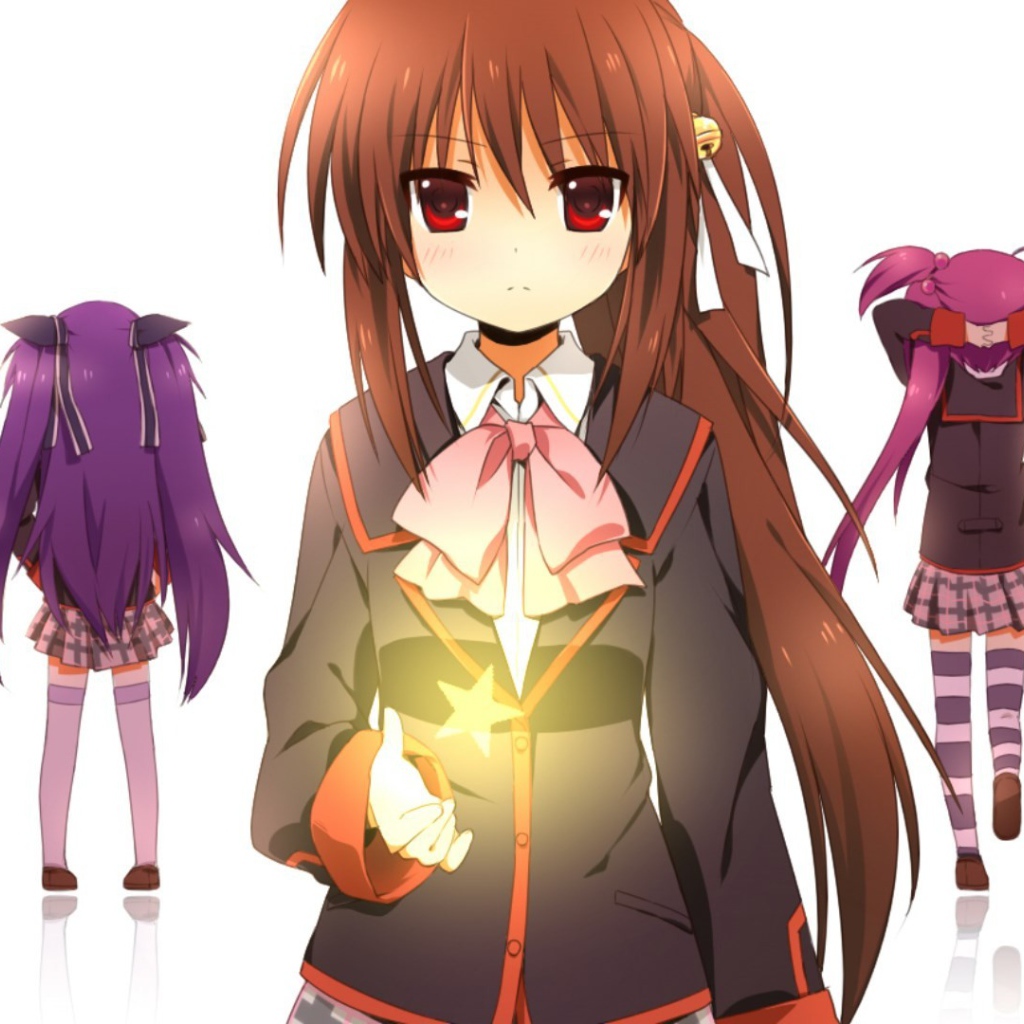 Персонажи аниме Маленькие проказники