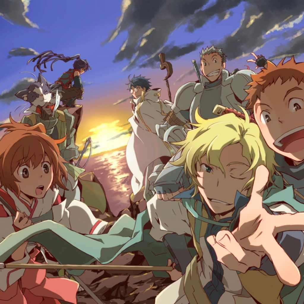 Персонажи аниме Лог Горизонт