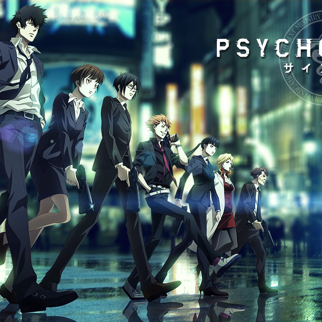 Персонажи аниме Psycho-Pass