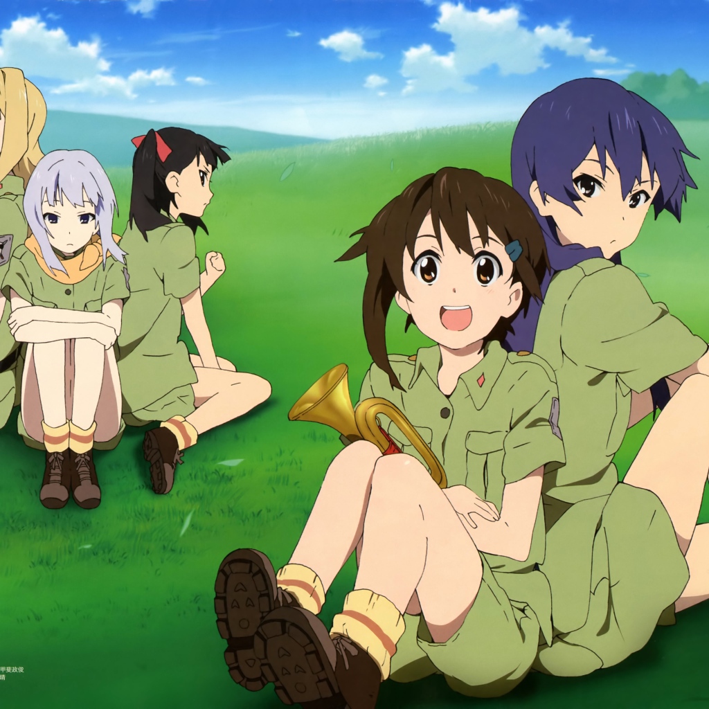 Персонажи аниме Звуки небес