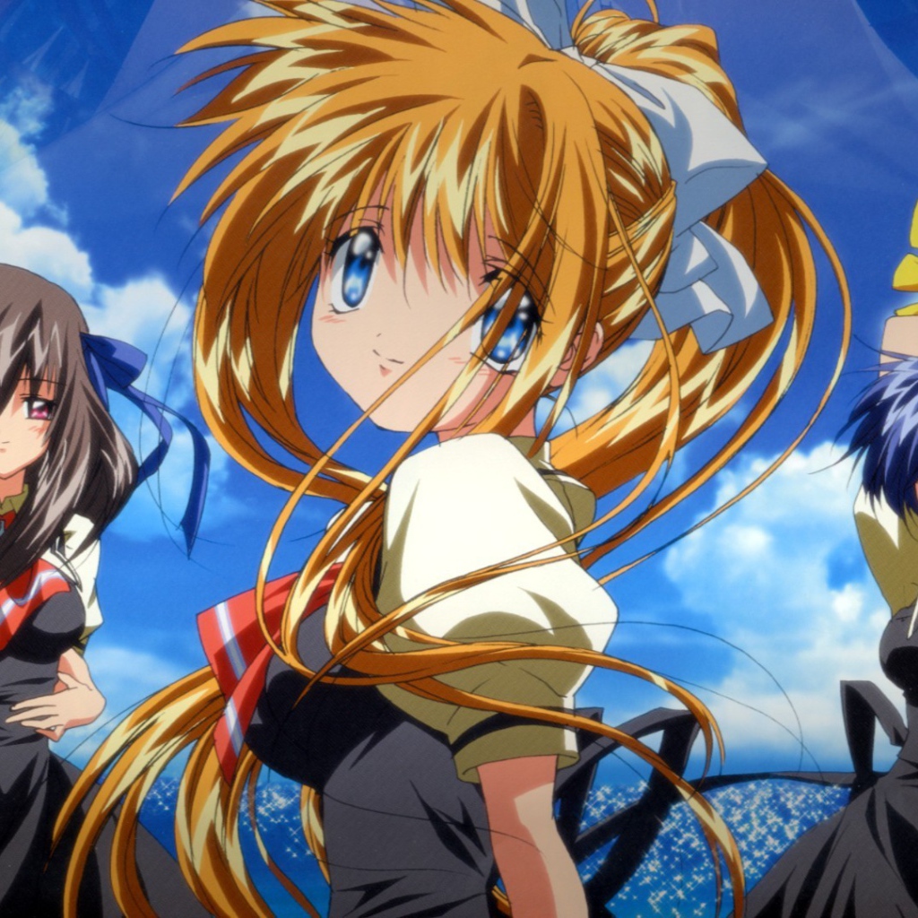 Персонажи аниме Высь ТВ