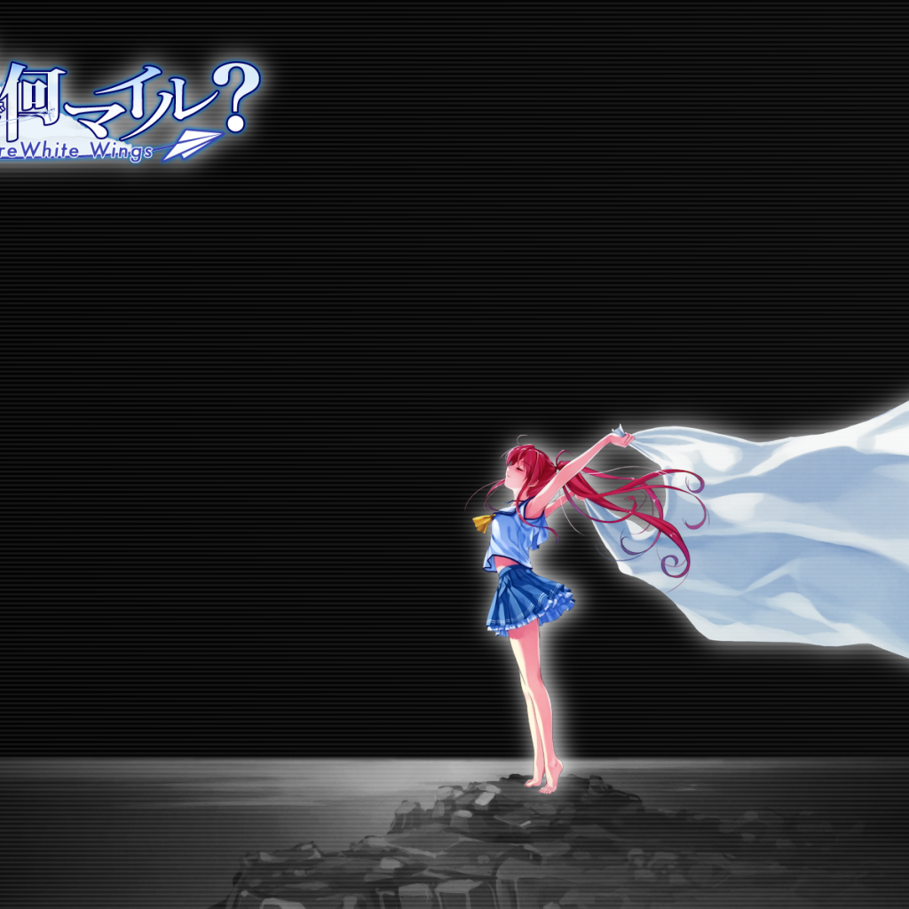 Аниме Deep Blue Sky